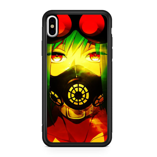 Vocaloid Gas Mask Gumi iPhone X / XS / XS Max Case