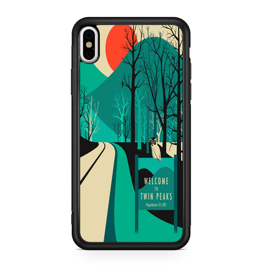 Welcome To Twin Peaks iPhone X / XS / XS Max Case