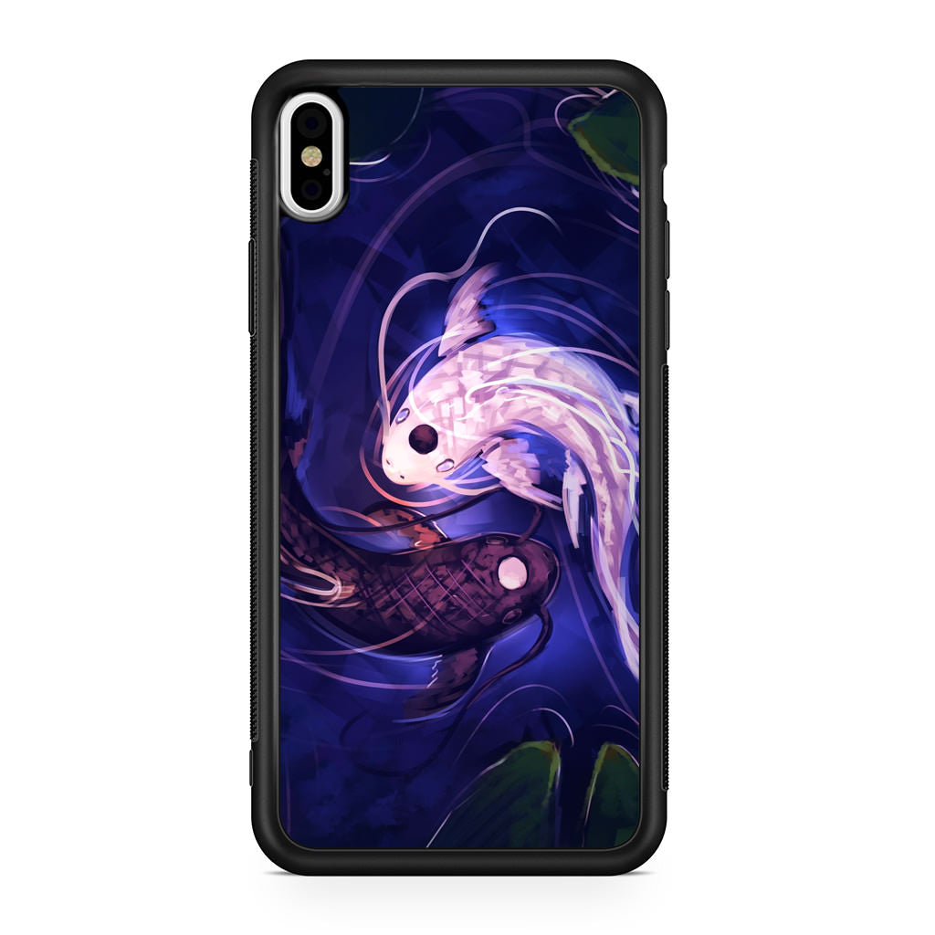 Yin And Yang Fish Avatar The Last Airbender iPhone X / XS / XS Max Case