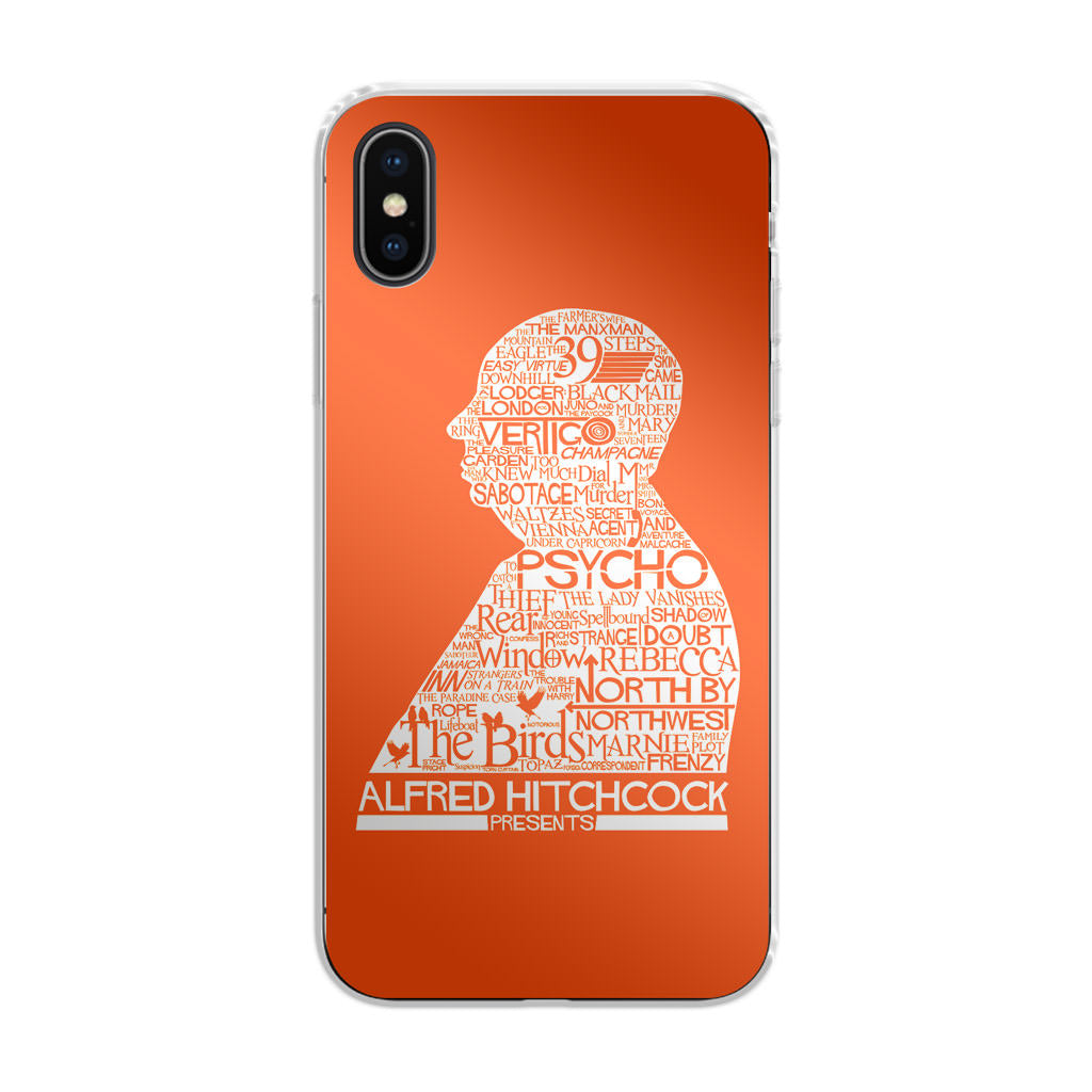 Alfred Hitchcock Presents iPhone X / XS / XS Max Case