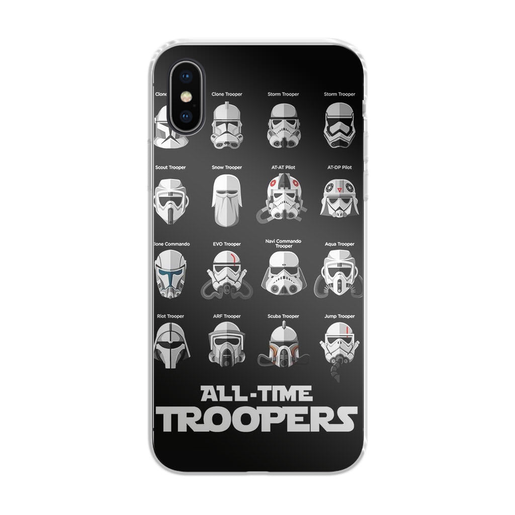 All-Time Troopers iPhone X / XS / XS Max Case