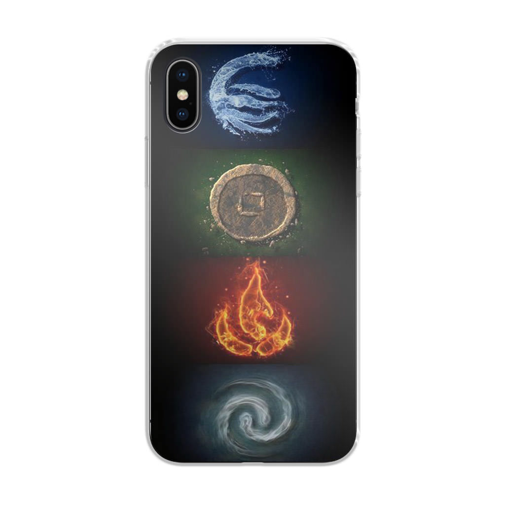 Avatar Element iPhone X / XS / XS Max Case