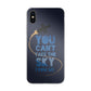 Firefly Serenity Quote iPhone X / XS / XS Max Case