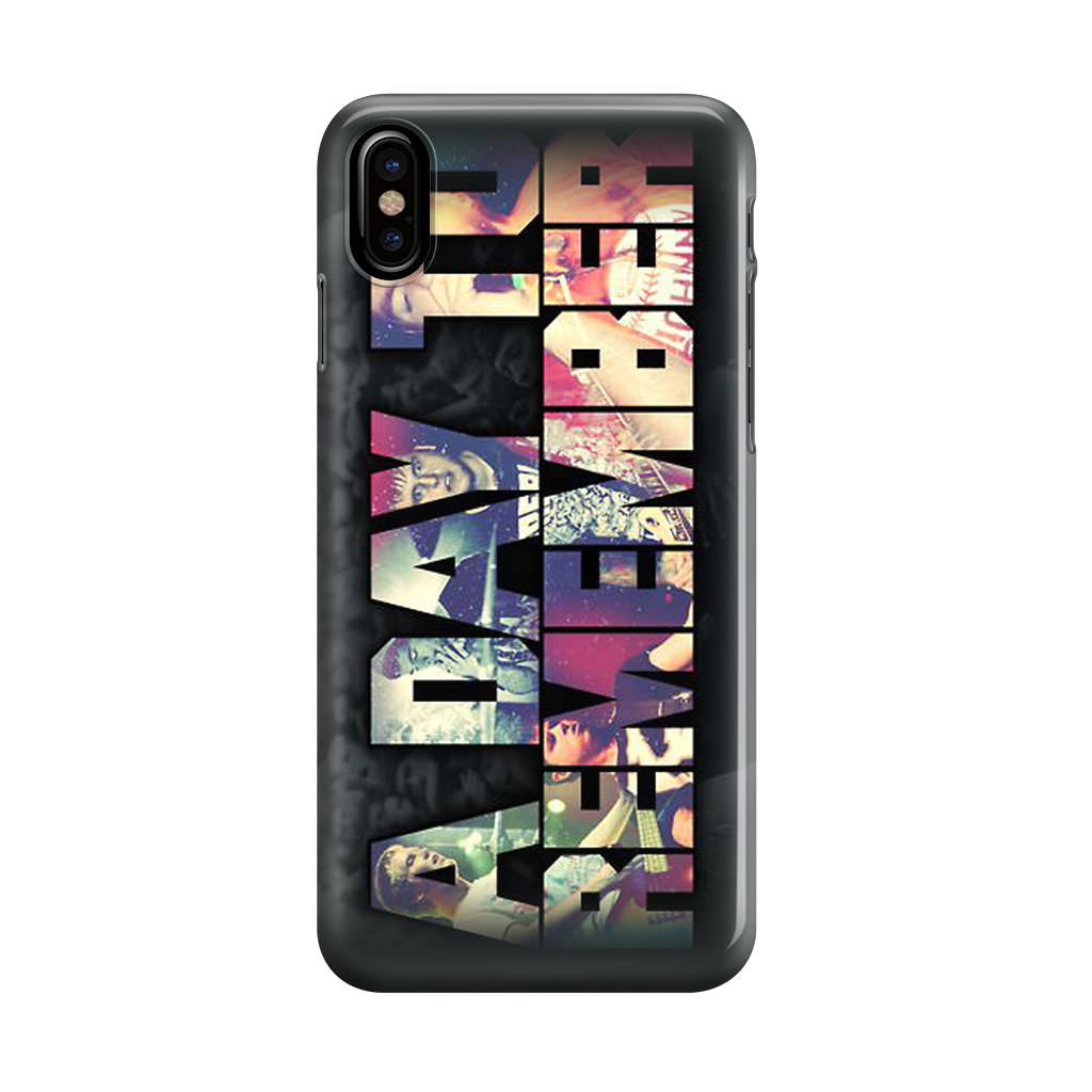 A Day To Remember iPhone X / XS / XS Max Case