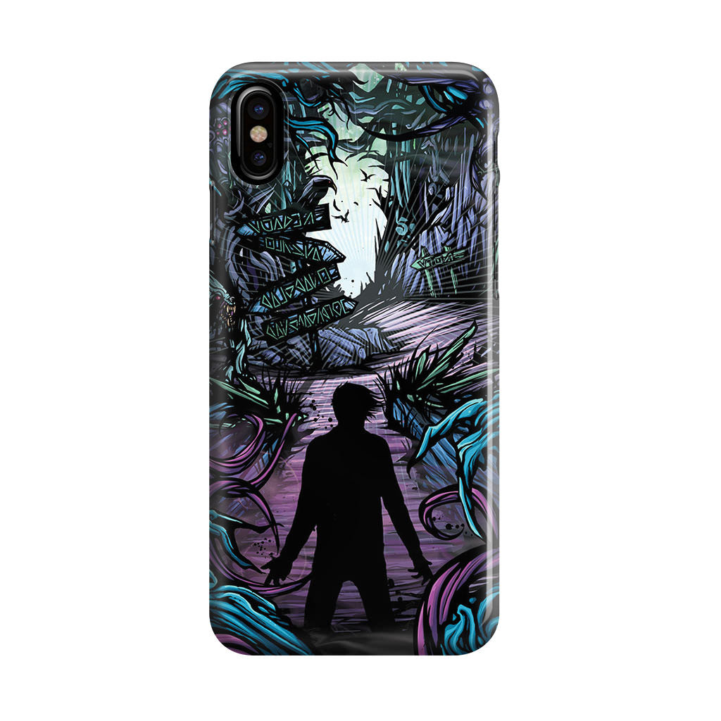 A Day To Remember Have Faith In Me Poster iPhone X / XS / XS Max Case