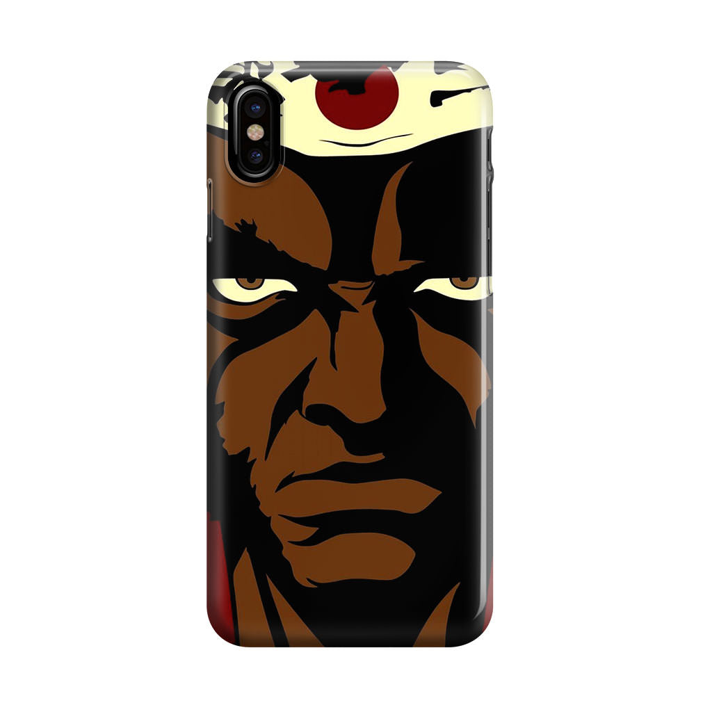 Afro Samurai iPhone X / XS / XS Max Case