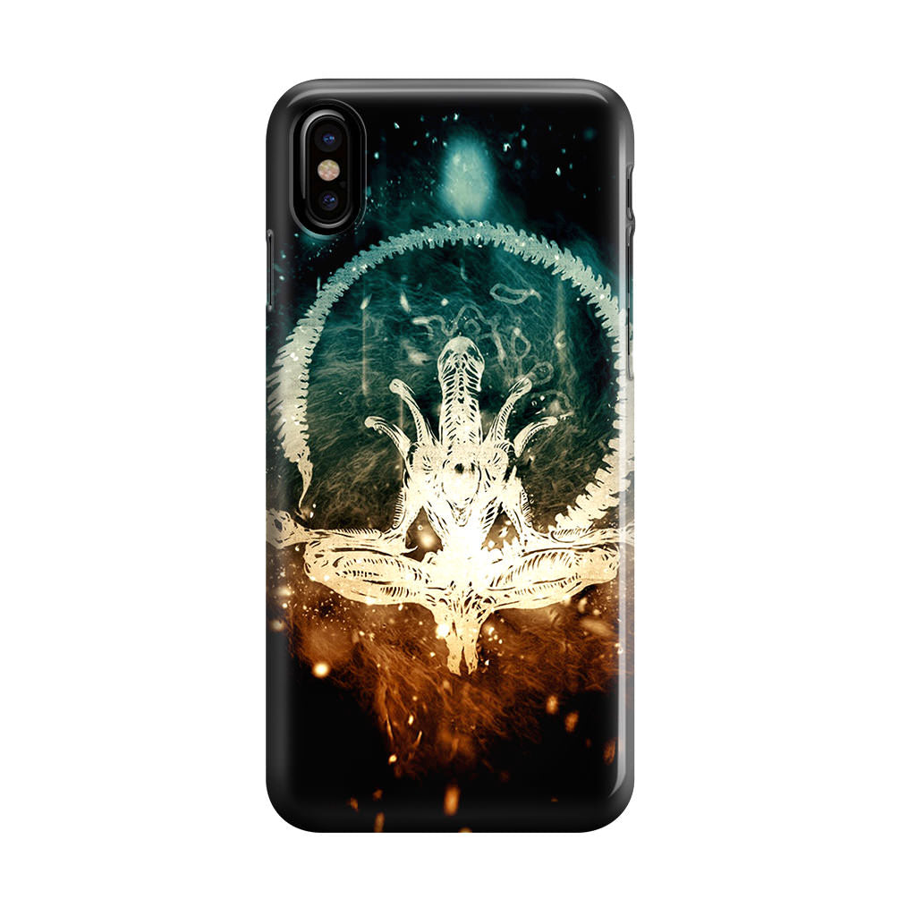 Alien Zen iPhone X / XS / XS Max Case