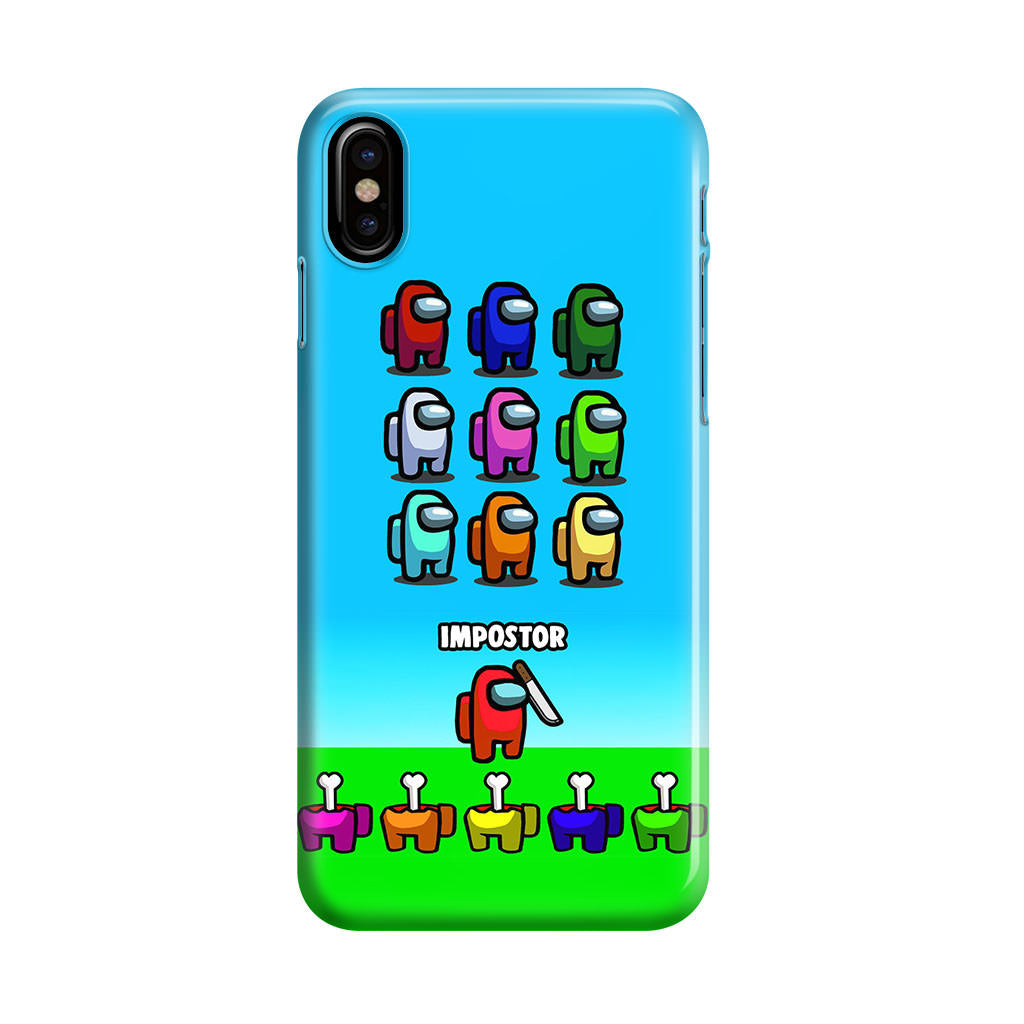 Among Us iPhone X / XS / XS Max Case