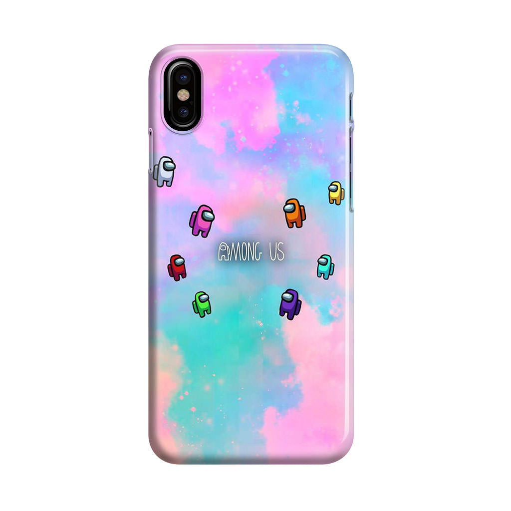 Among Us Colorful iPhone X / XS / XS Max Case