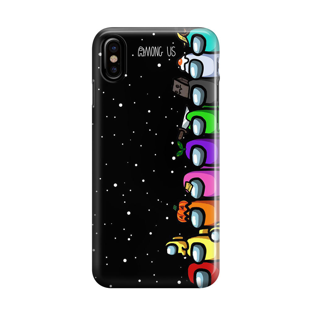 Among Us Crewmate iPhone X / XS / XS Max Case