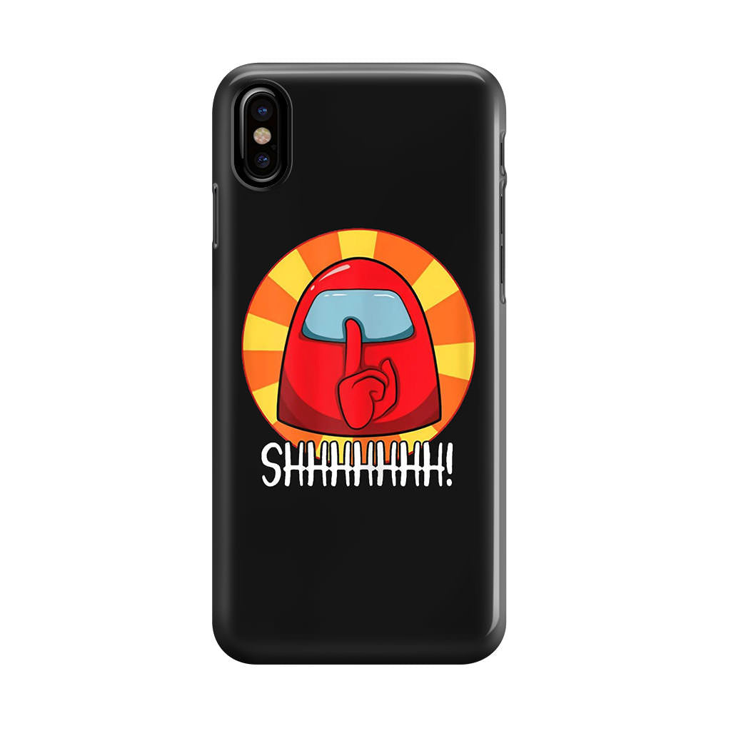 Among Us You Are Impostor iPhone X / XS / XS Max Case