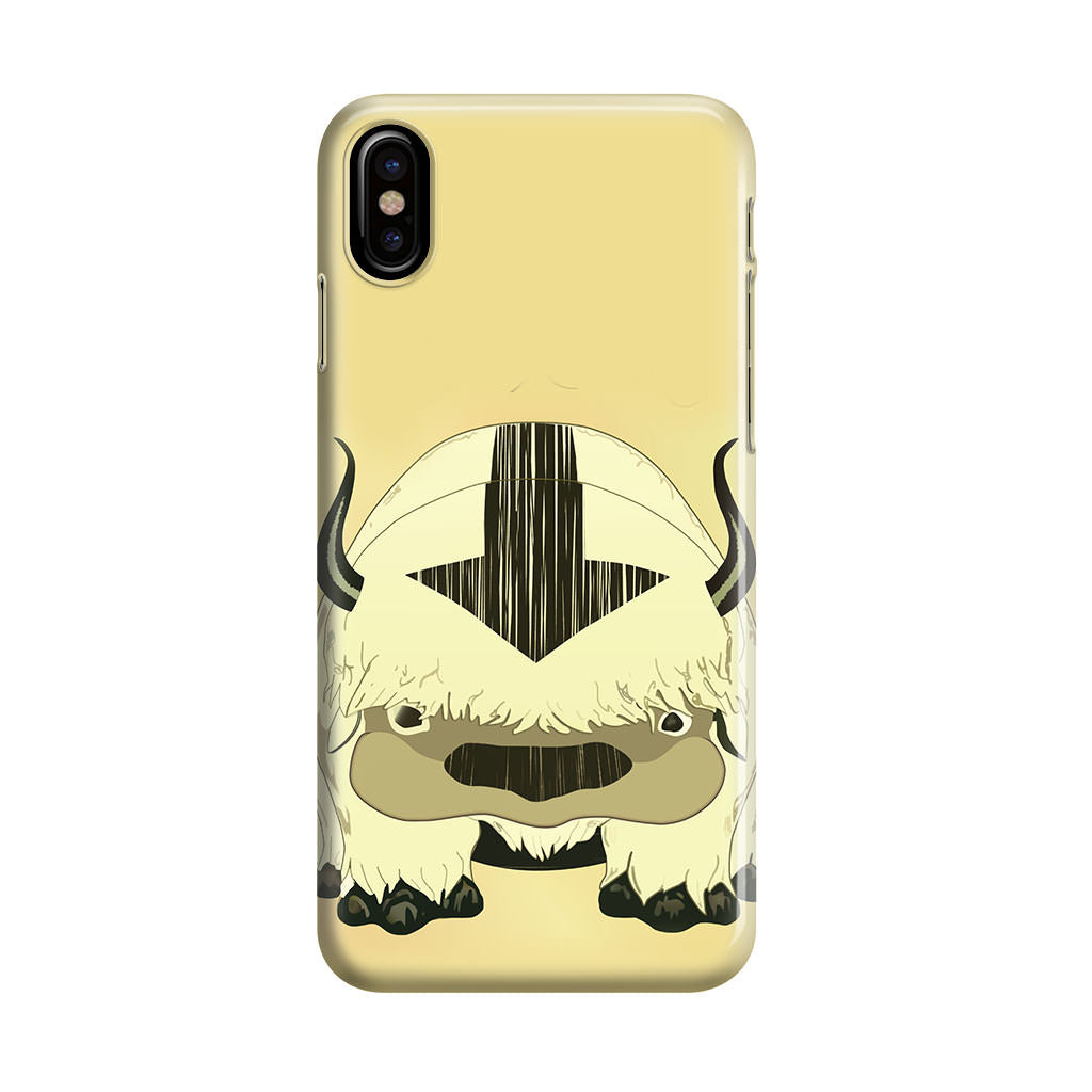 Appa Avatar The Last Airbender iPhone X / XS / XS Max Case