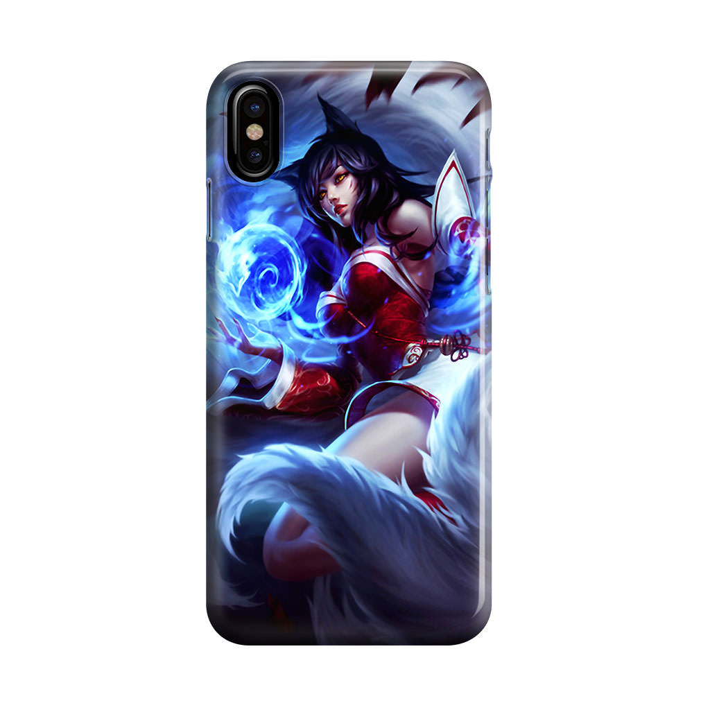 Ahri Demon Fox iPhone X / XS / XS Max Case