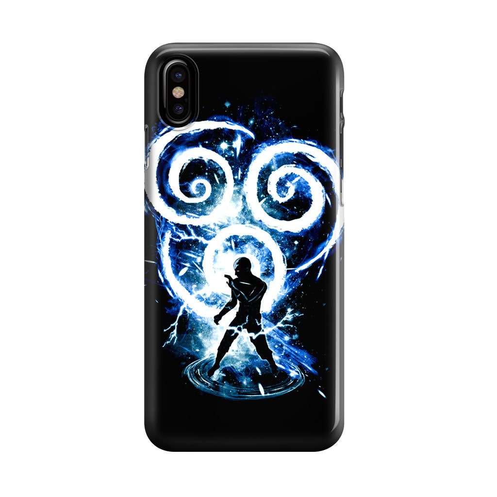 Avatar Aang The Airbender iPhone X / XS / XS Max Case