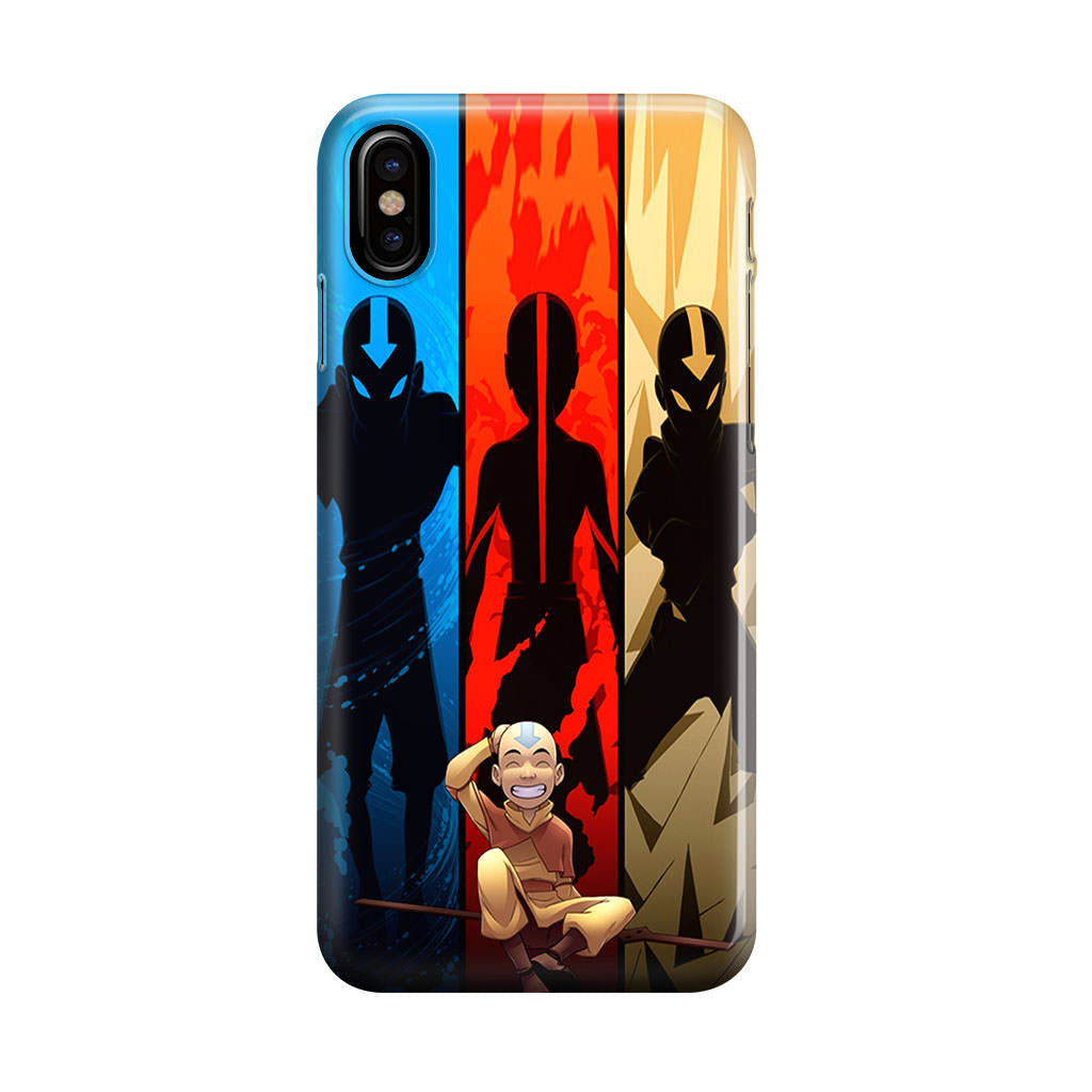 Avatar Aang The Last Airbender iPhone X / XS / XS Max Case