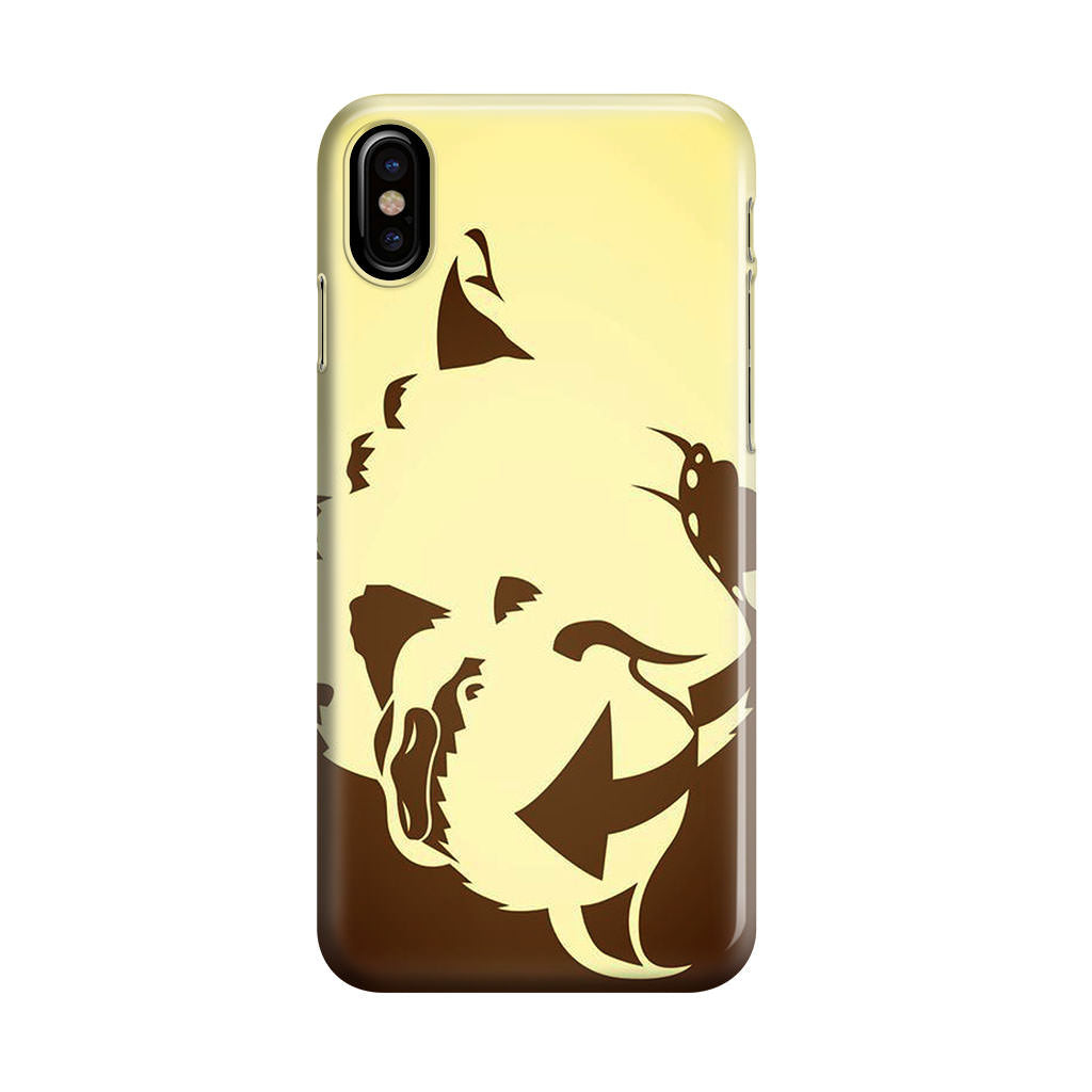 Avatar Appa Bison iPhone X / XS / XS Max Case