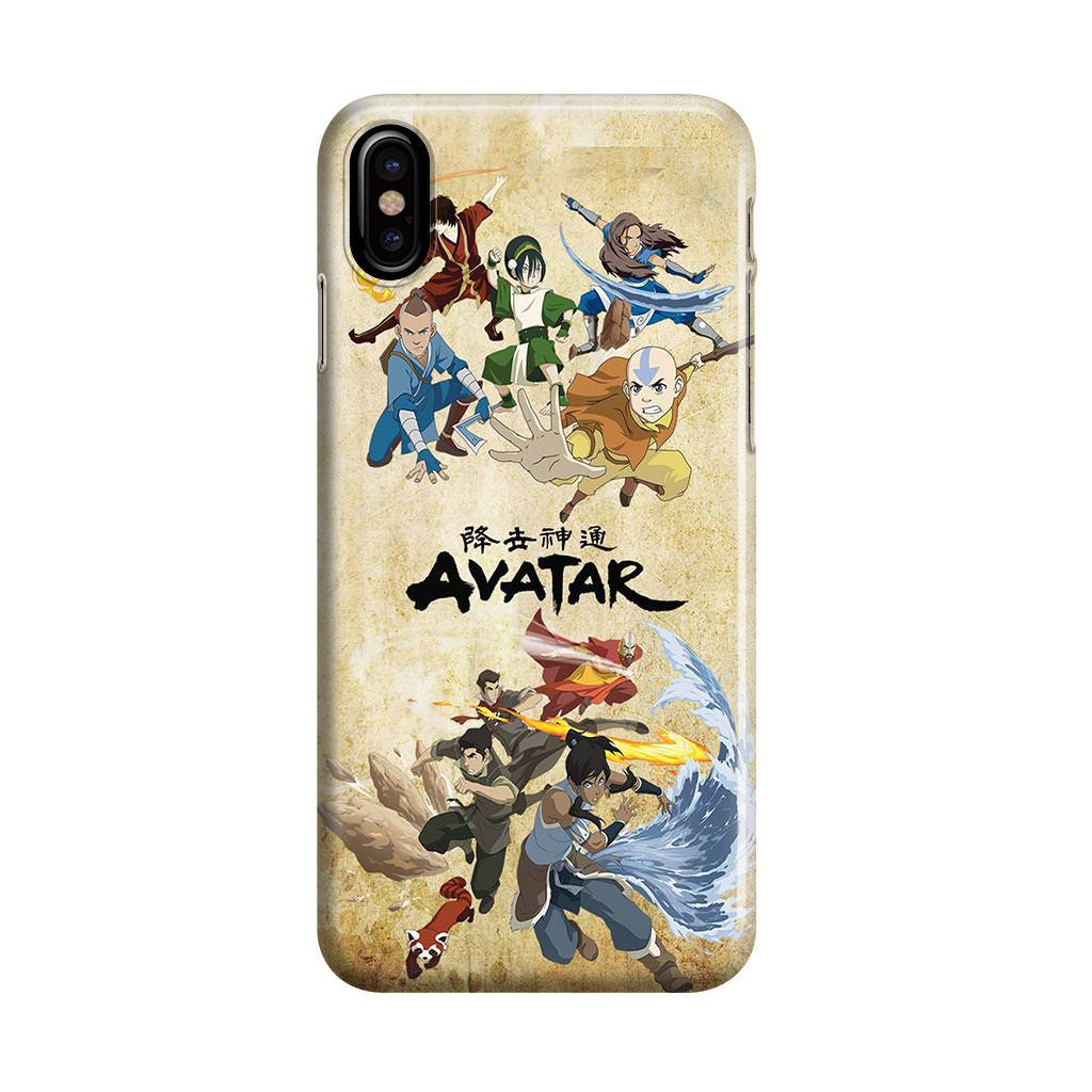 Avatar The Last Airbender & The Legend Of Korra iPhone X / XS / XS Max Case