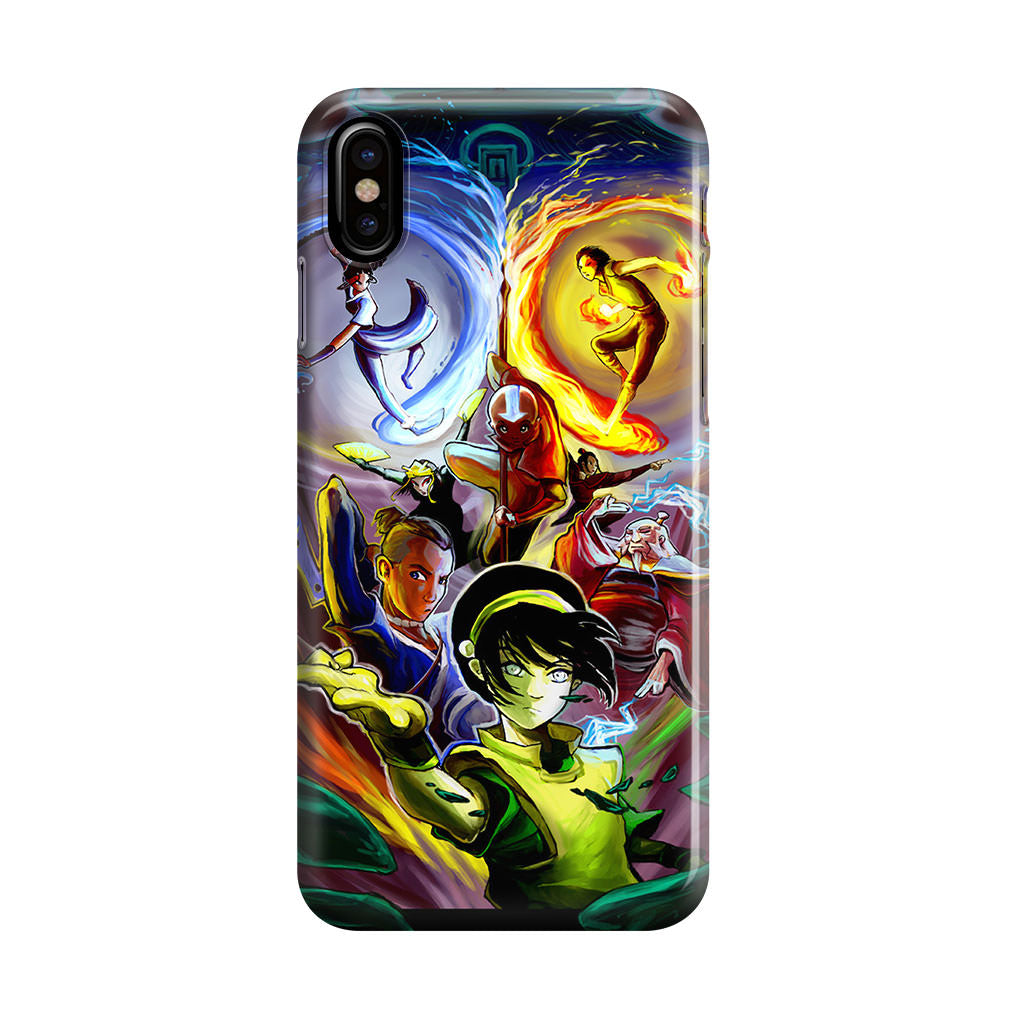 Avatar The Last Airbender Characters iPhone X / XS / XS Max Case