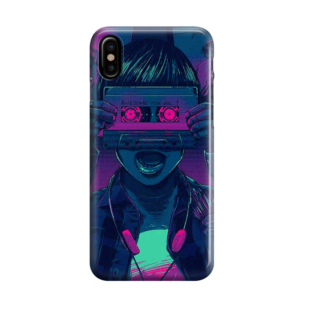 Awesome Mix Volume 1 iPhone X / XS / XS Max Case