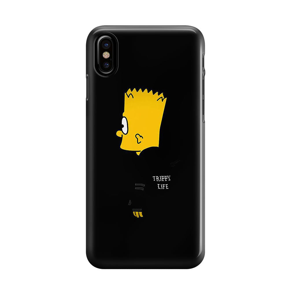 Bart Trippy Life iPhone X / XS / XS Max Case