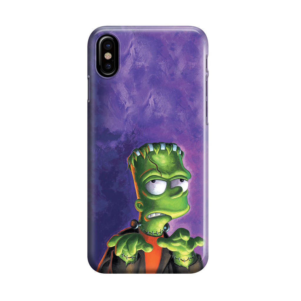 Bartentstein Treehouse Of Horror iPhone X / XS / XS Max Case