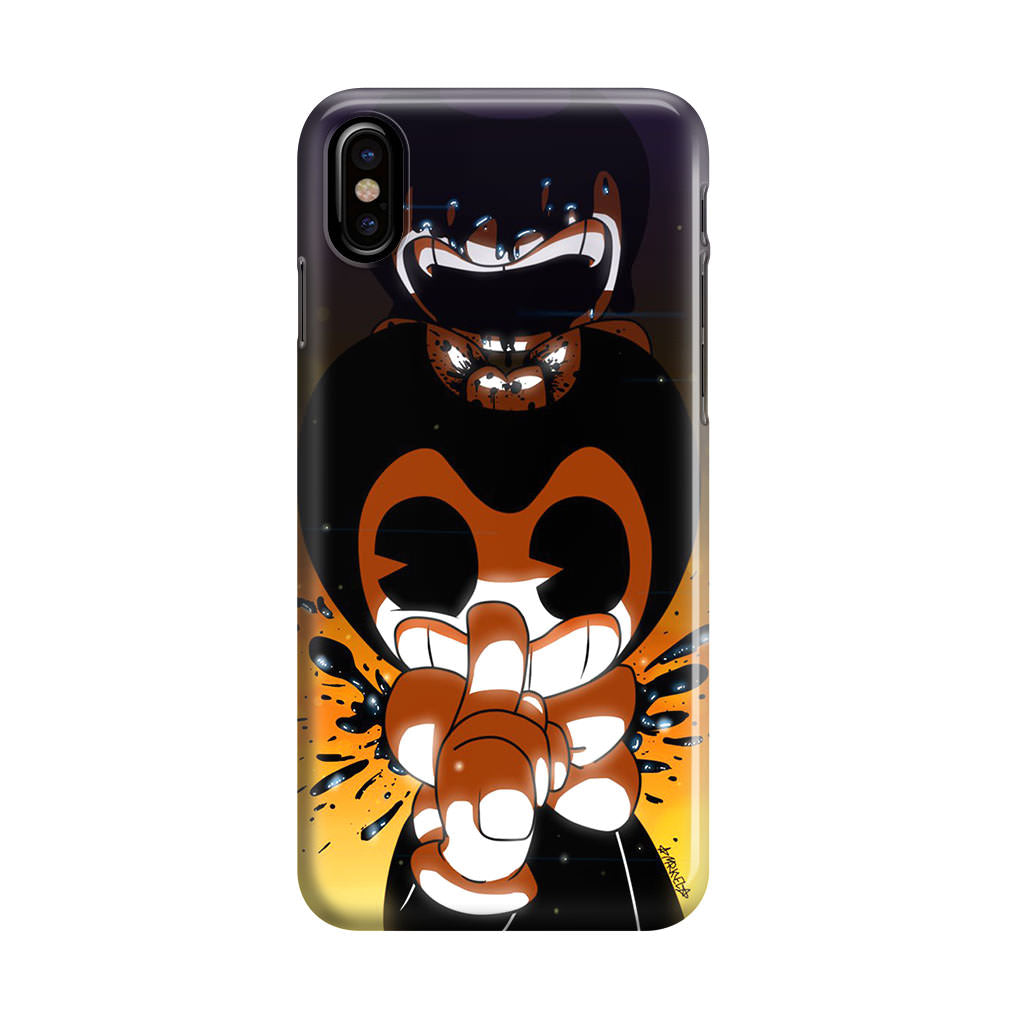 Bendy And The Ink Machine iPhone X / XS / XS Max Case