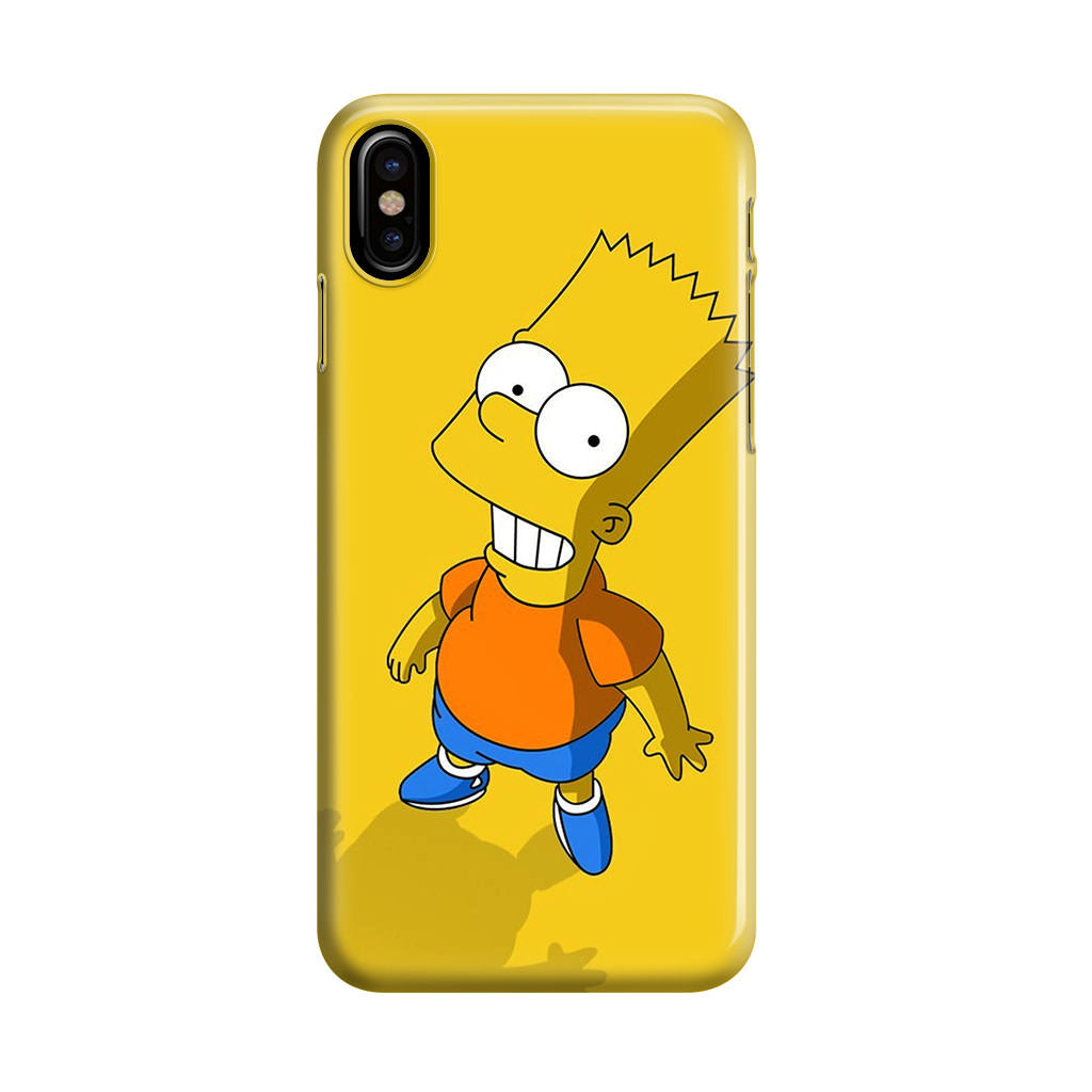 Bart The Oldest Child iPhone X / XS / XS Max Case