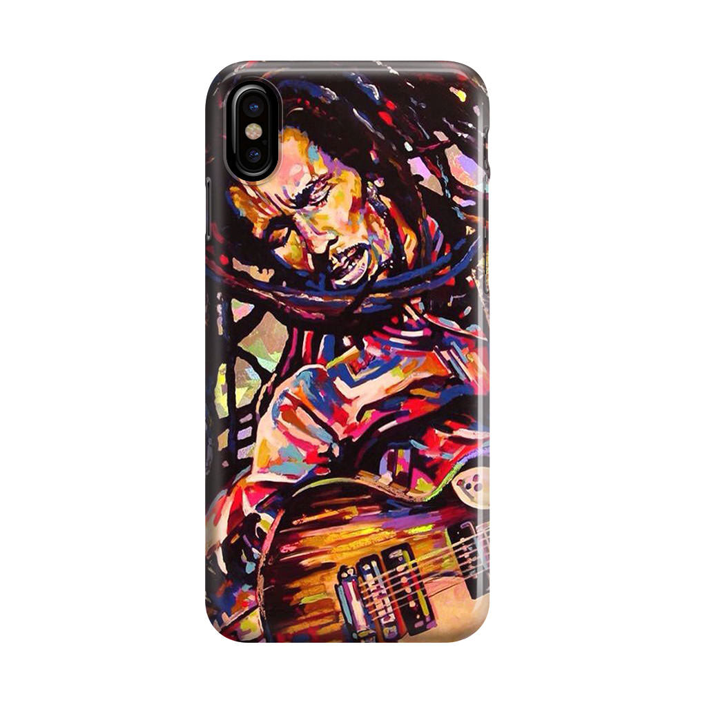 Bob Marley Art iPhone X / XS / XS Max Case