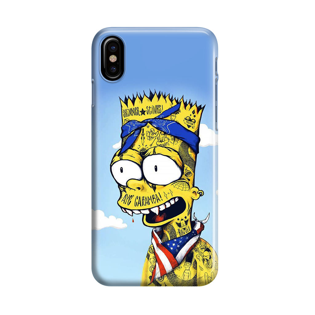 Bootleg Bart iPhone X / XS / XS Max Case