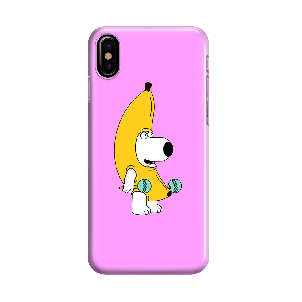 Brian Peanut Butter Jelly Time iPhone X / XS / XS Max Case