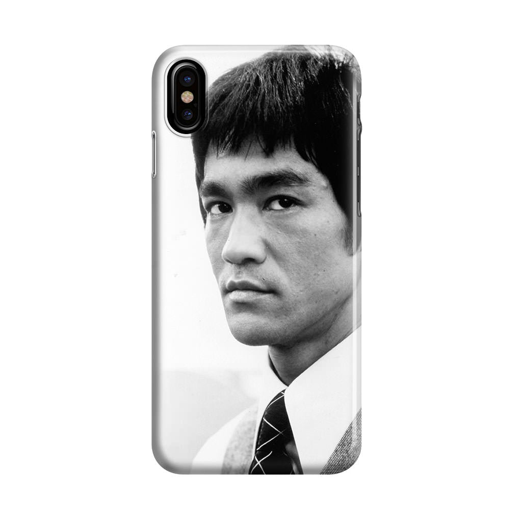 Bruce Lee B&W iPhone X / XS / XS Max Case