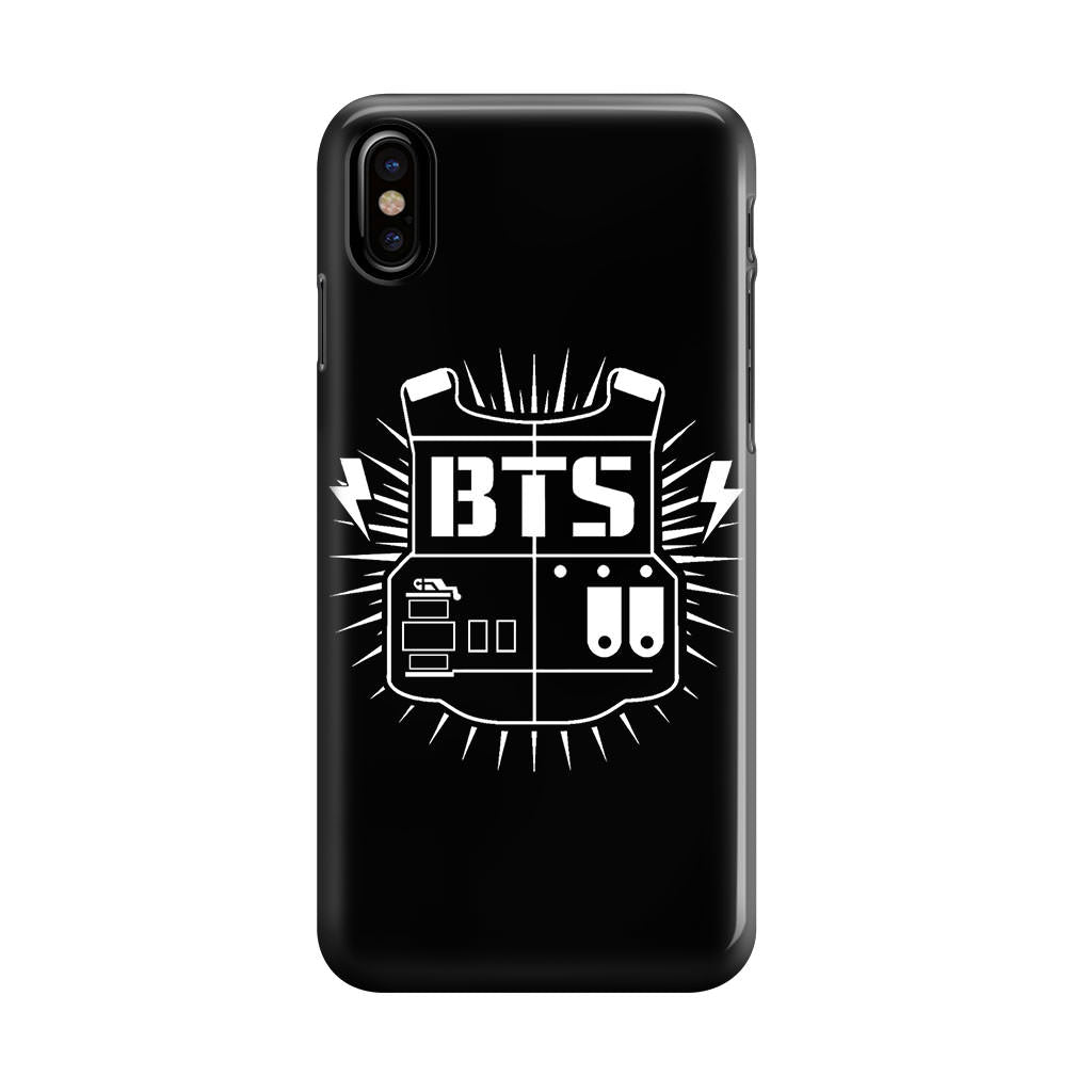 BTS Bulletproof iPhone X / XS / XS Max Case