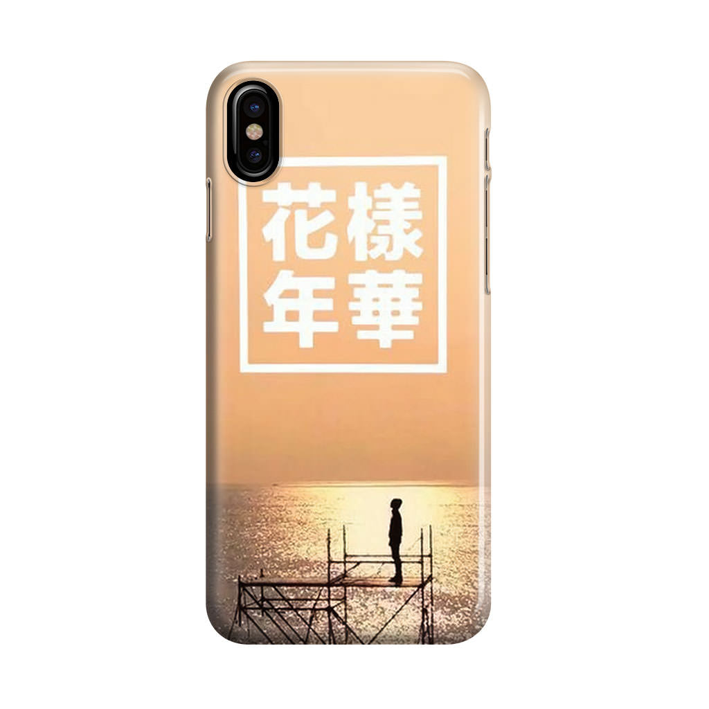 BTS Butterfly Cover iPhone X / XS / XS Max Case