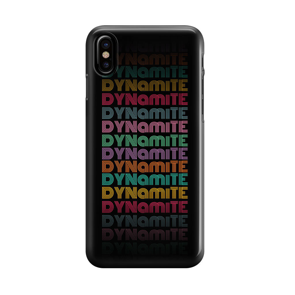 BTS Dynamite iPhone X / XS / XS Max Case