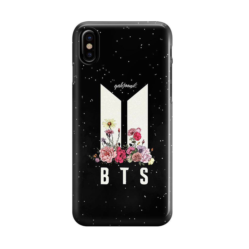 BTS Flower iPhone X / XS / XS Max Case