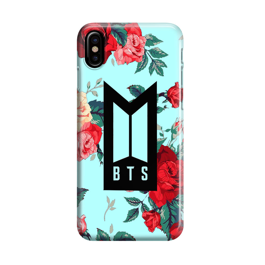 BTS Flower 2 iPhone X / XS / XS Max Case