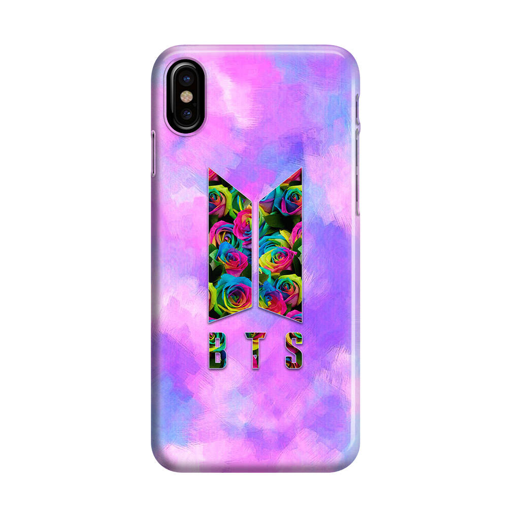 BTS Flower Logo iPhone X / XS / XS Max Case