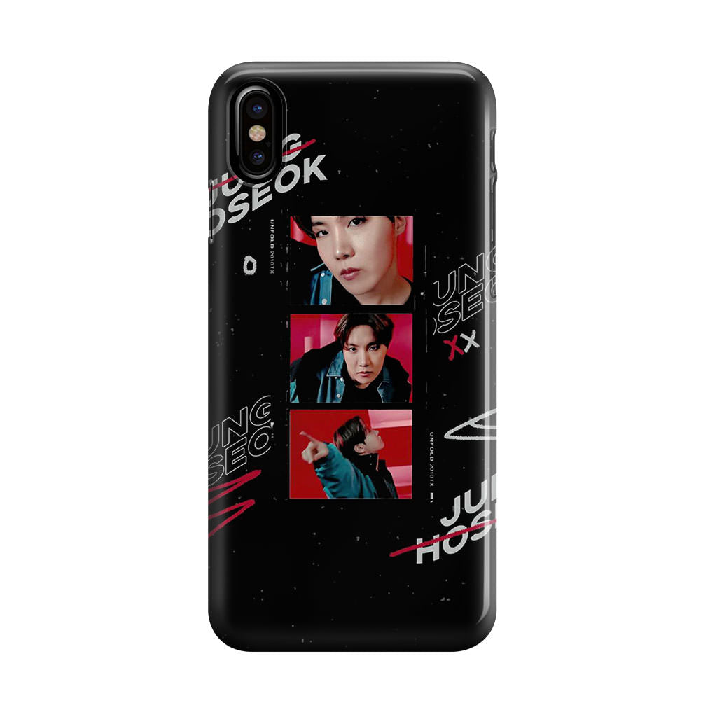 BTS J-Hope iPhone X / XS / XS Max Case