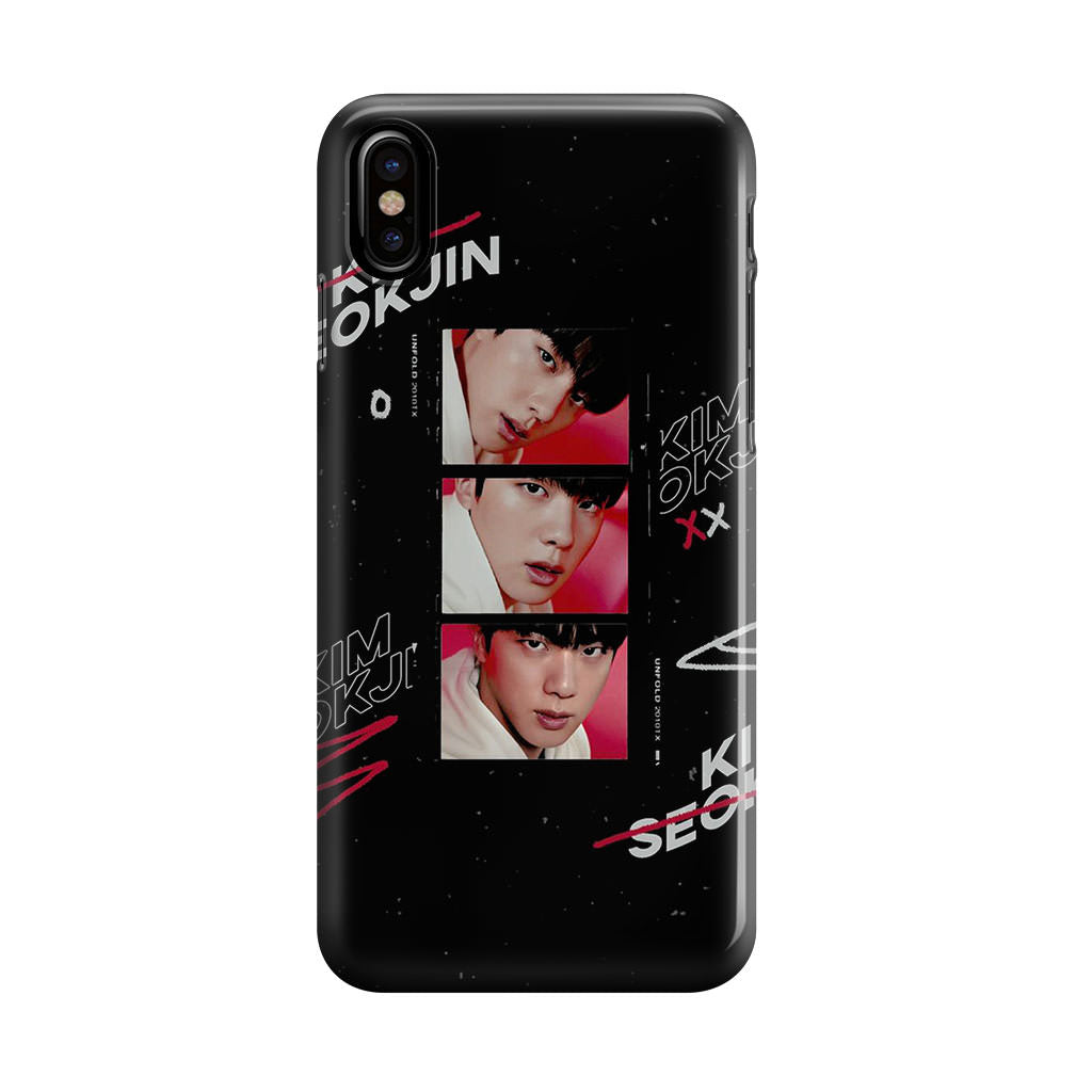 BTS Jin iPhone X / XS / XS Max Case