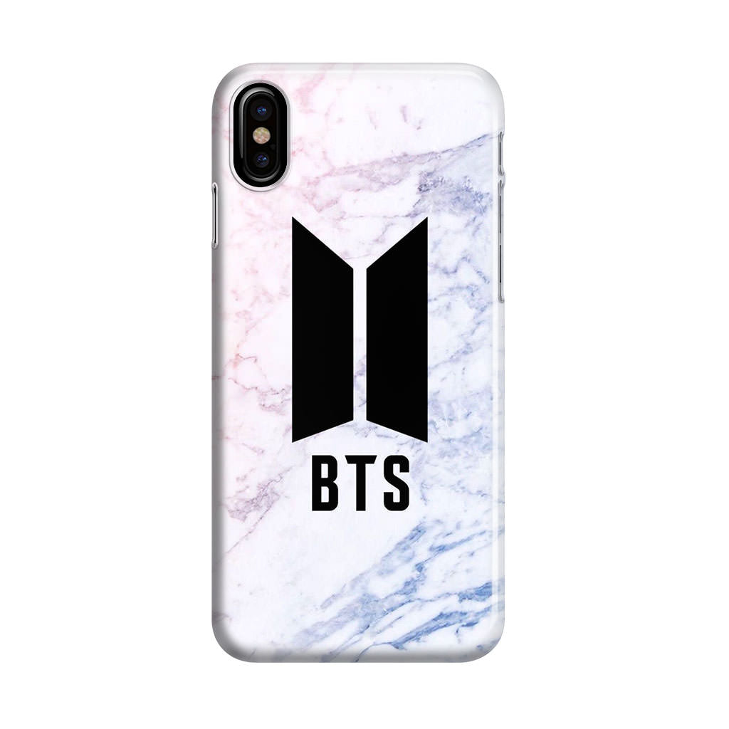 BTS Marble iPhone X / XS / XS Max Case