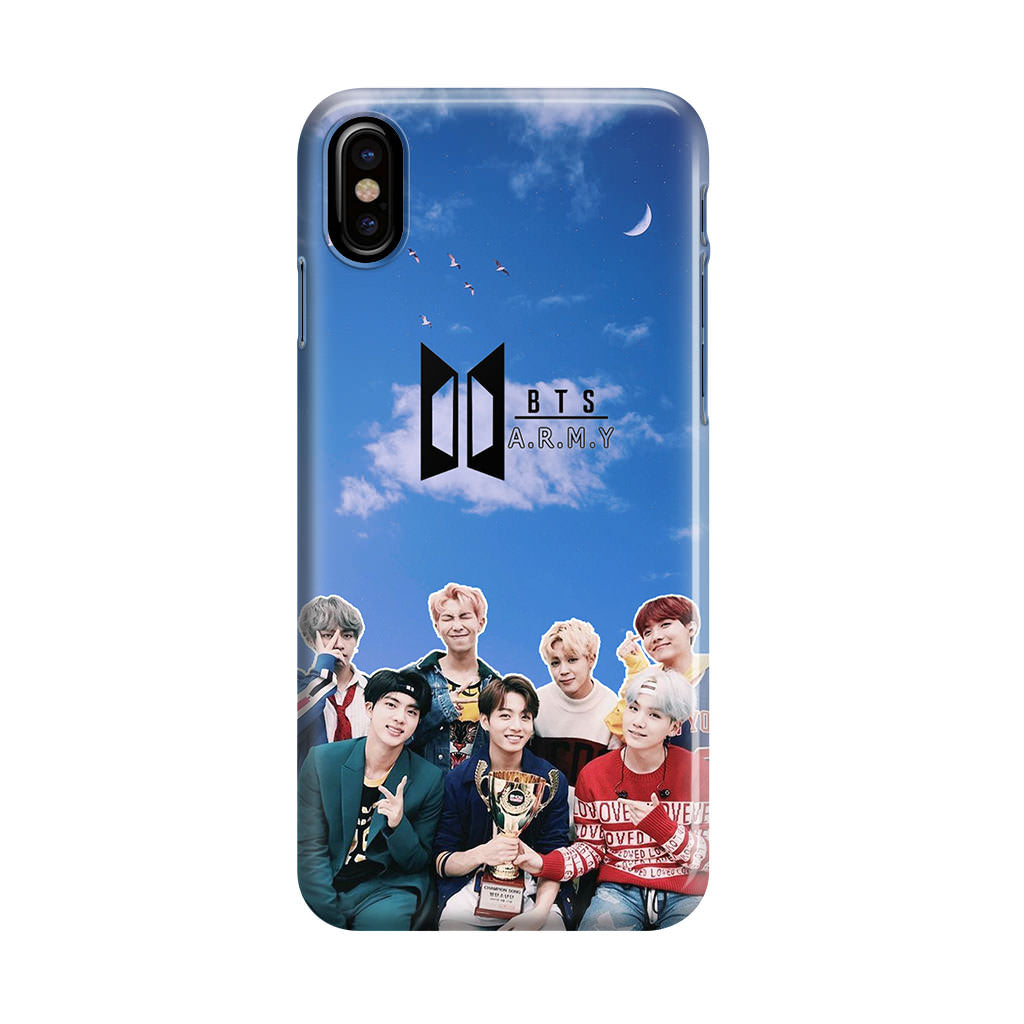 BTS Members iPhone X / XS / XS Max Case