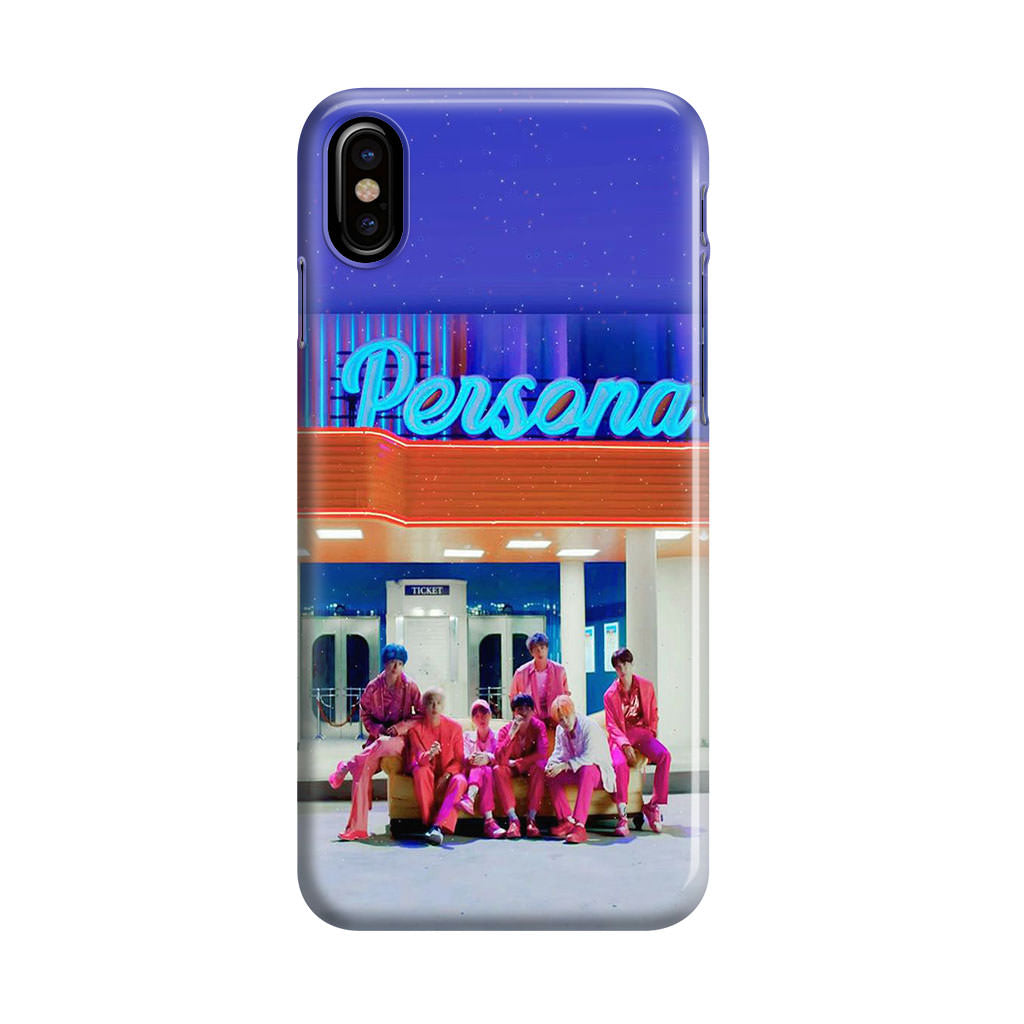 BTS Persona Cover iPhone X / XS / XS Max Case