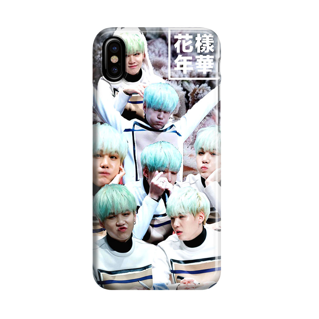 BTS Suga Collage iPhone X / XS / XS Max Case