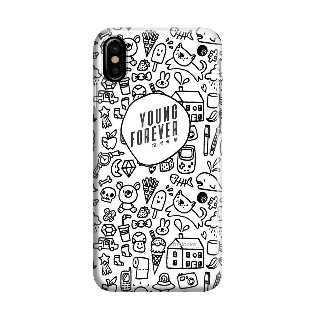 BTS Young Forever iPhone X / XS / XS Max Case