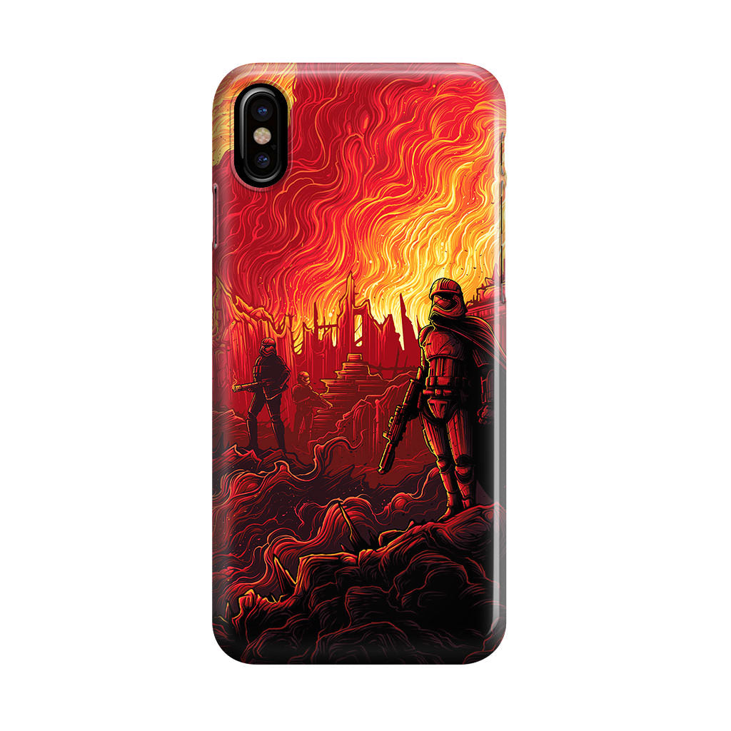 Captain Phasma Art iPhone X / XS / XS Max Case