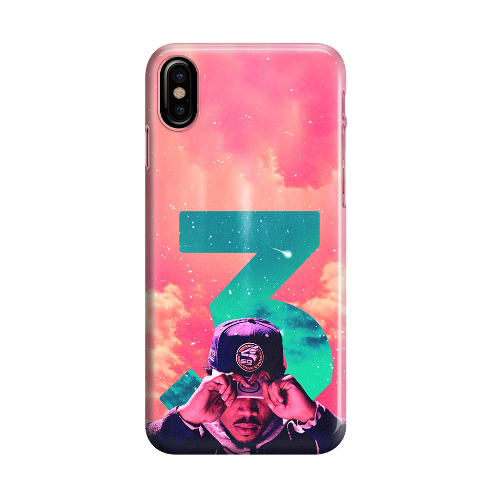 Chance The Rapper 3 iPhone X / XS / XS Max Case