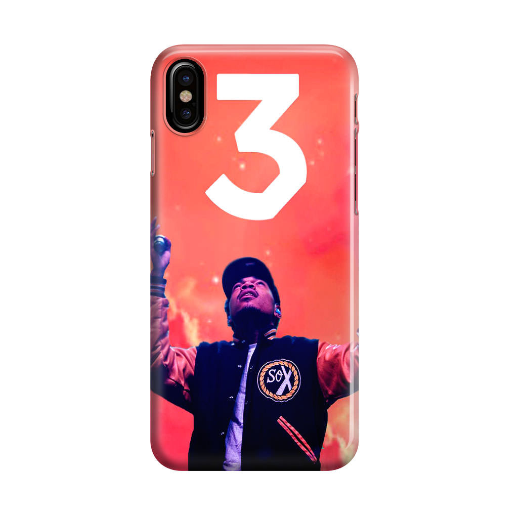 Chance The Rapper 3 Poster iPhone X / XS / XS Max Case