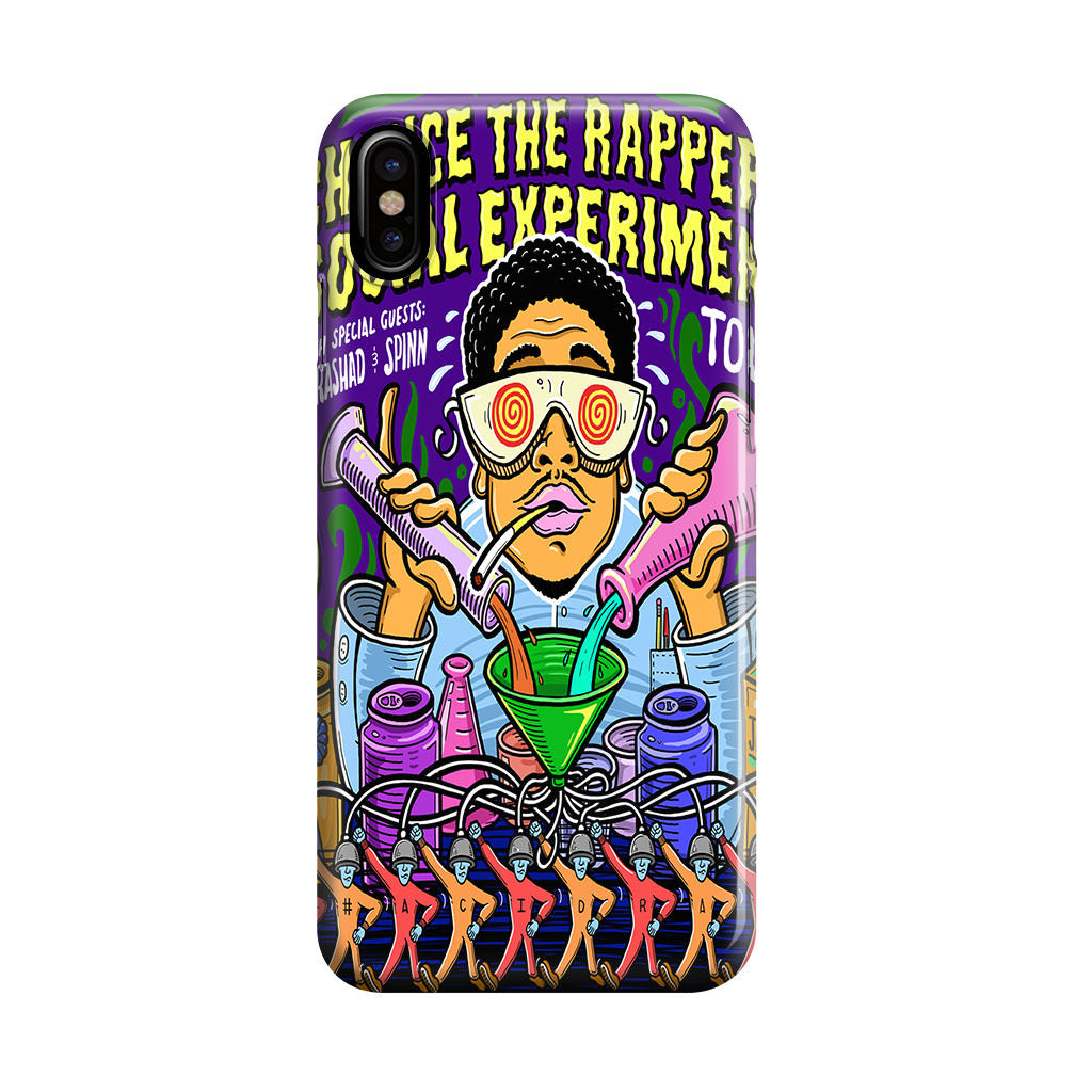 Chance The Rapper SOX Tour iPhone X / XS / XS Max Case