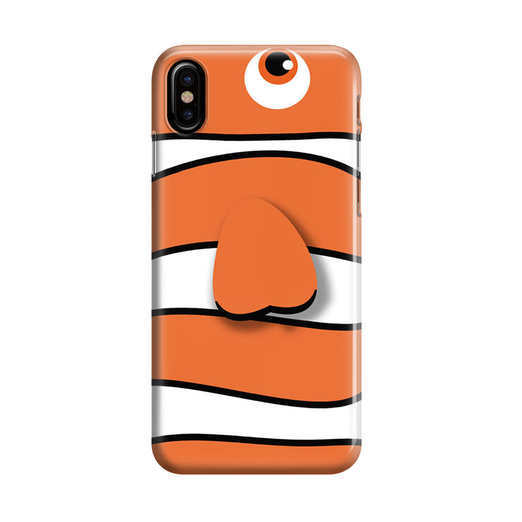 Clownfish Cartoon iPhone X / XS / XS Max Case