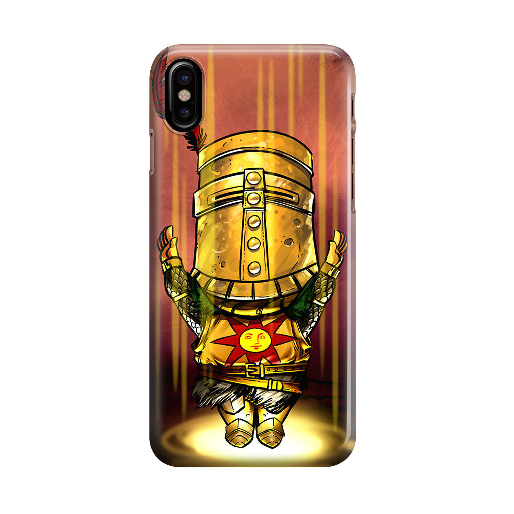 Dark Souls Solaire Of Astora iPhone X / XS / XS Max Case